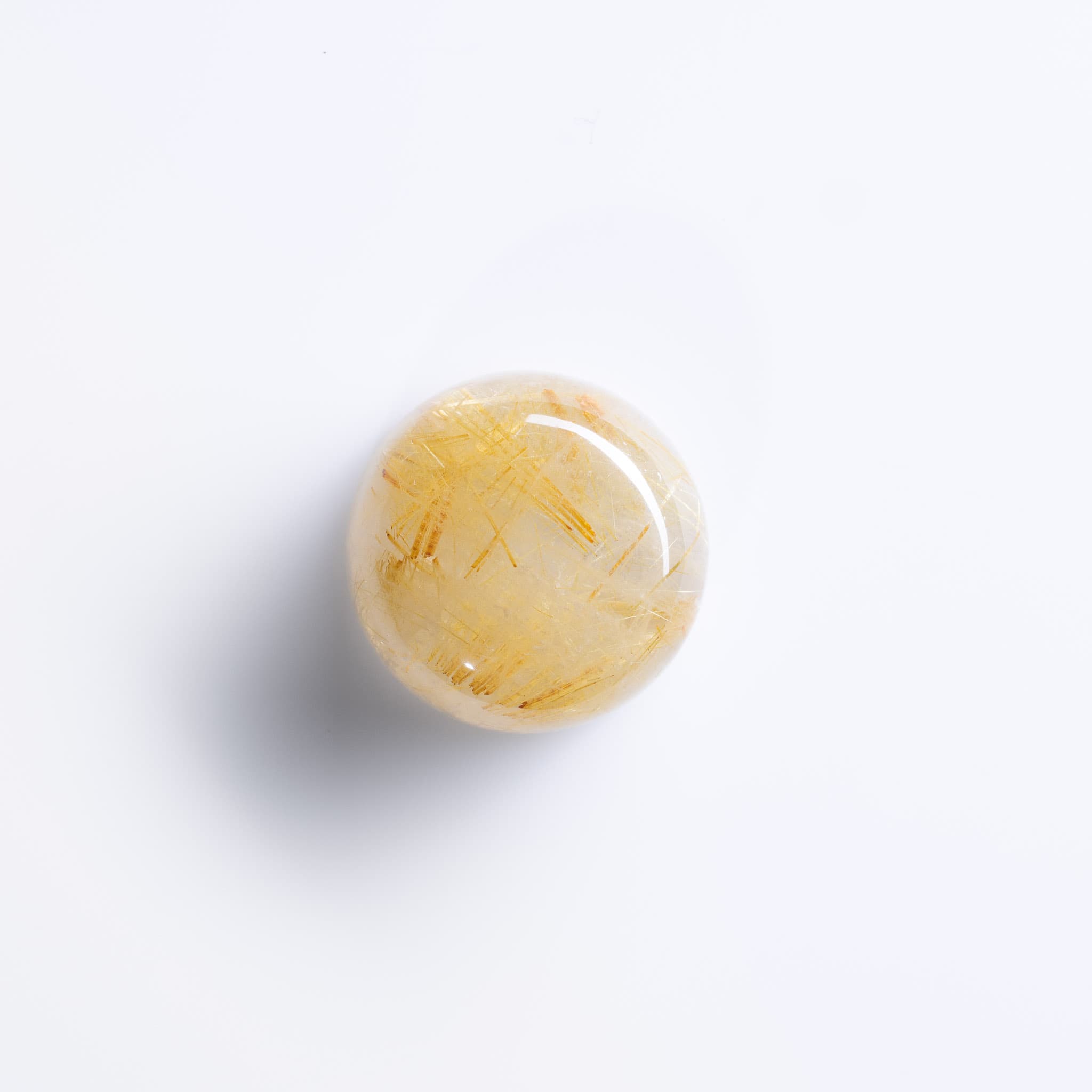 Gold Rutilated Quartz
