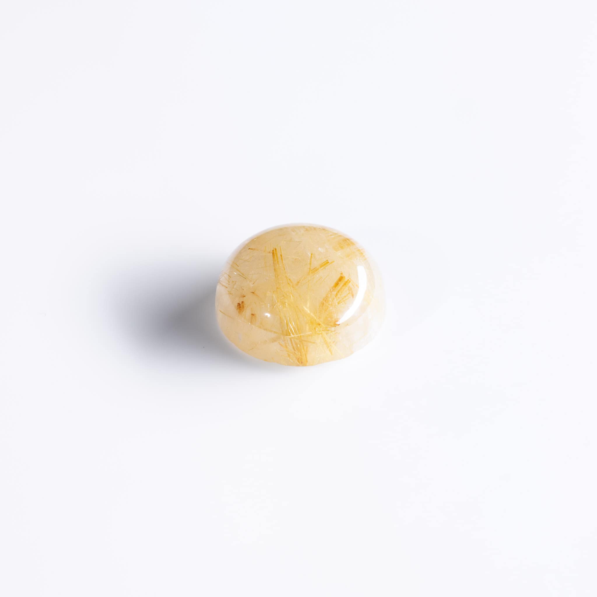Gold Rutilated Quartz - immagine 2