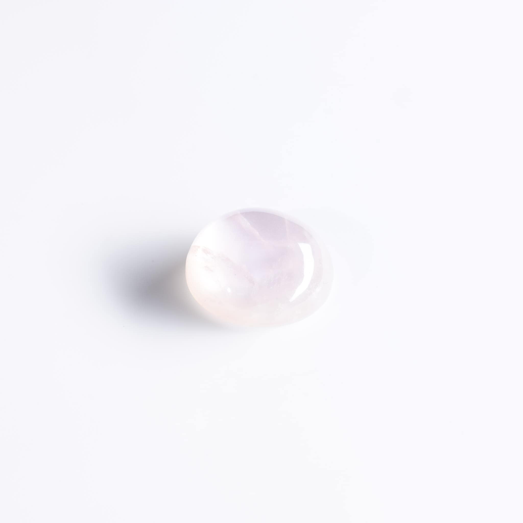 Milky Rose Quartz - immagine 2