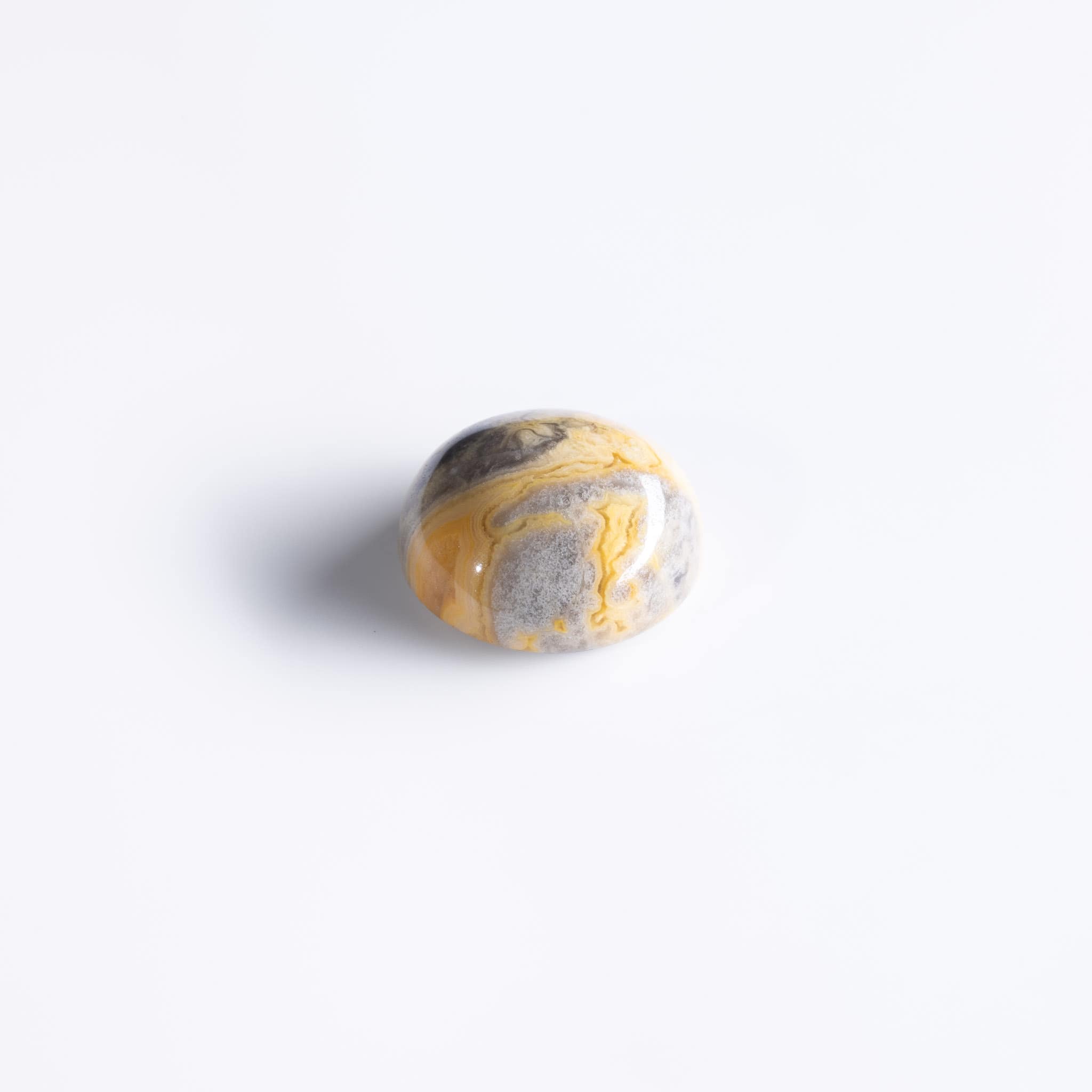 Yellow Snake Jasper - immagine 2