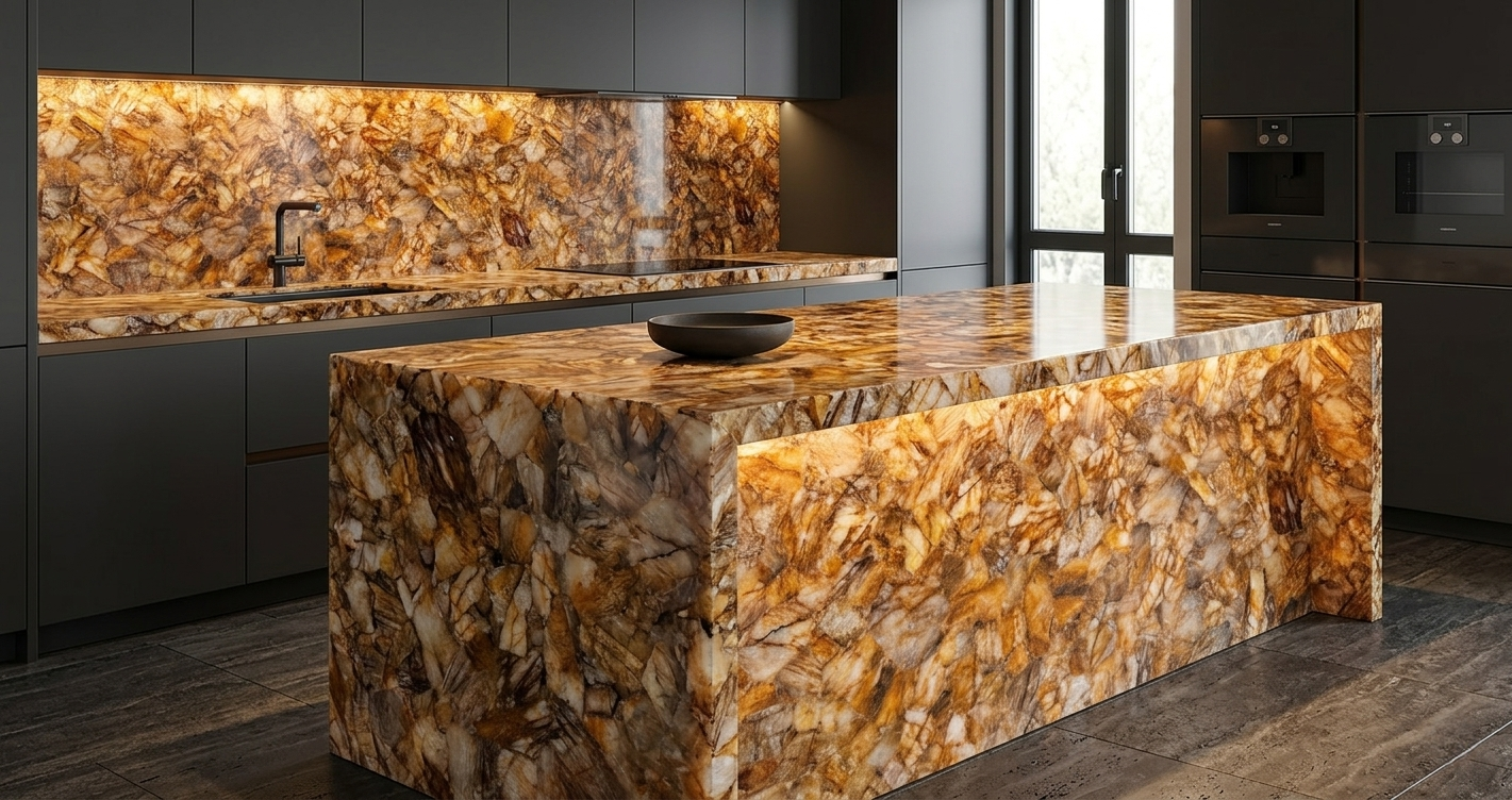Quartz Yellow Citrine - immagine 4