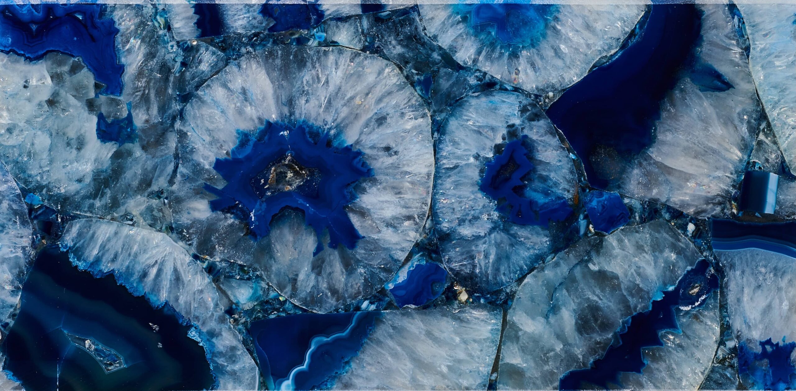 Agate Blue Crystal