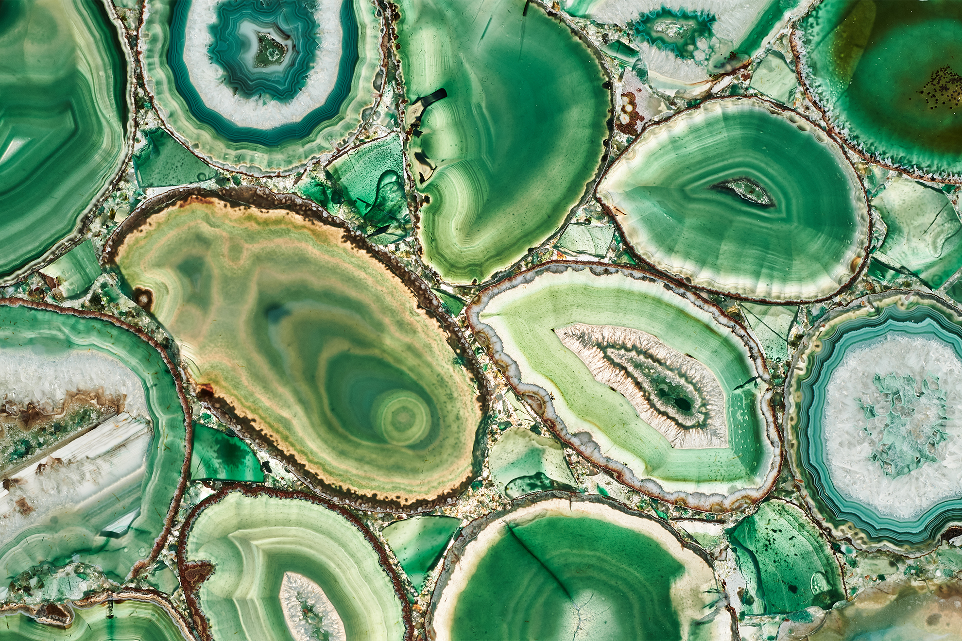 Agate Green
