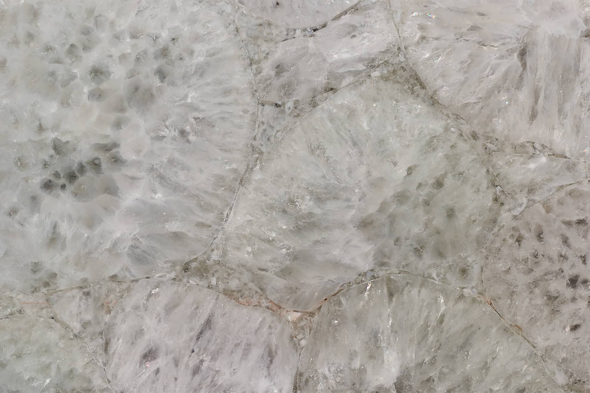 Agate White Crystal