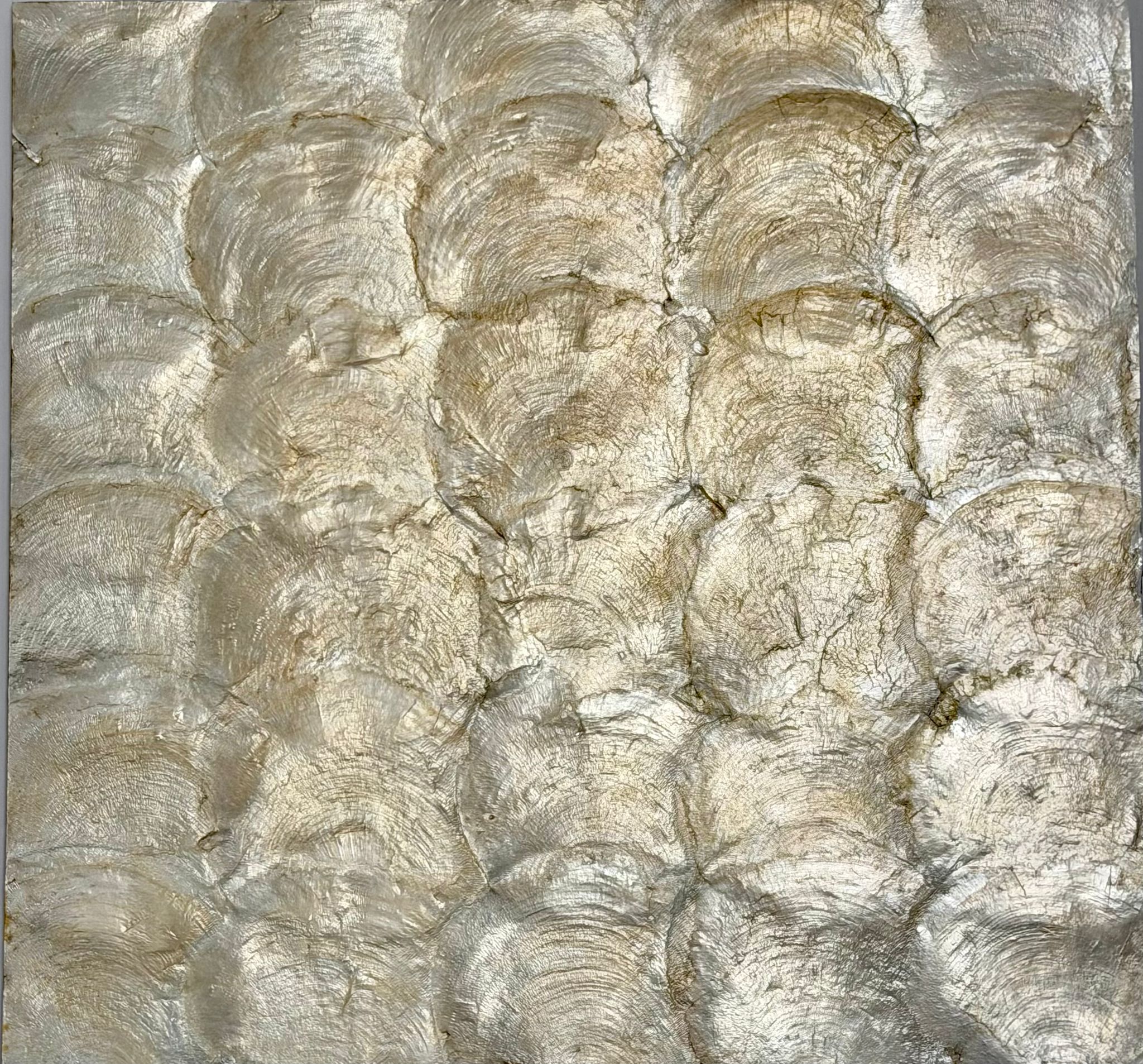 Capiz Shell - sateen effect